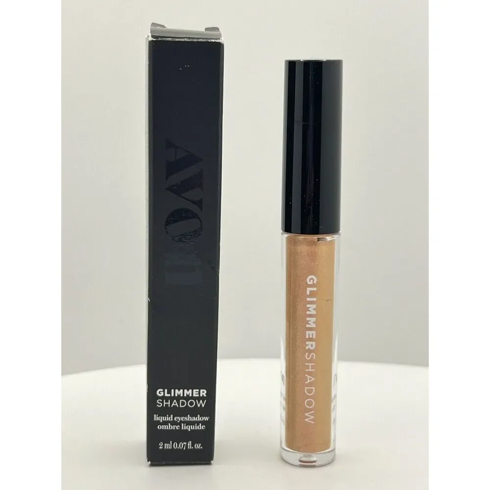 Avon NEW ~ GLIMMER SHADOW Liquid Eyeshadow Shimmer ~ PINK TOPAZ
